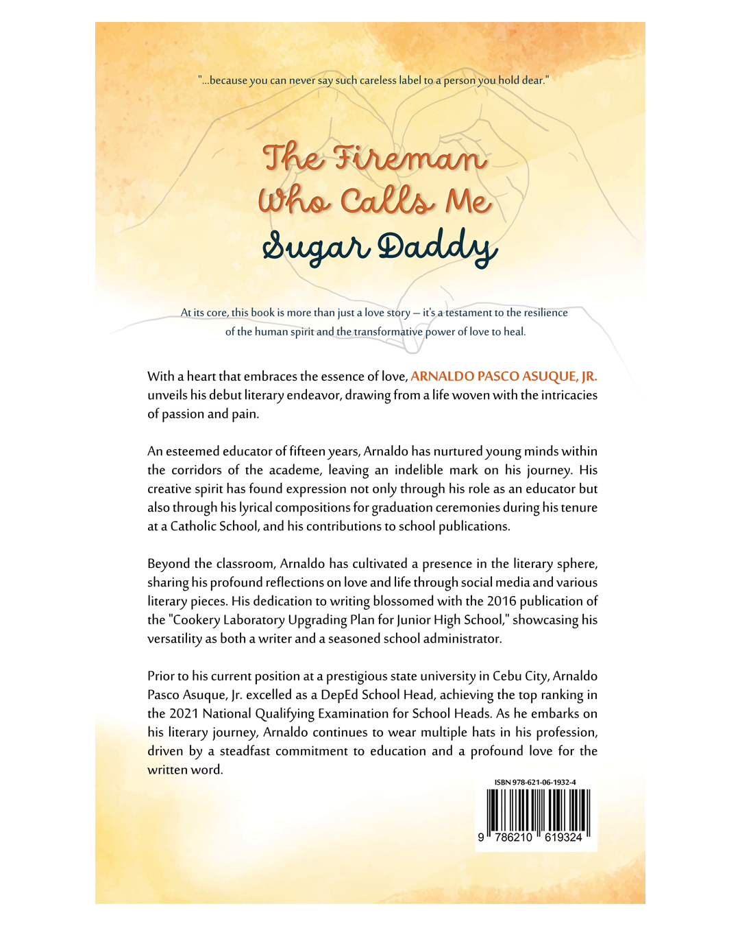 The Fireman Who Calls Me Sugar Daddy